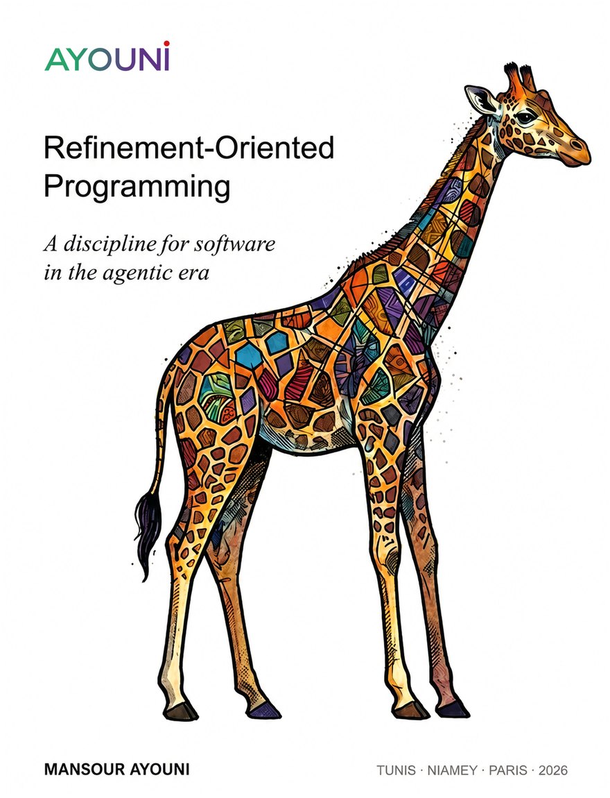 Cover of Refinement-Oriented Programming