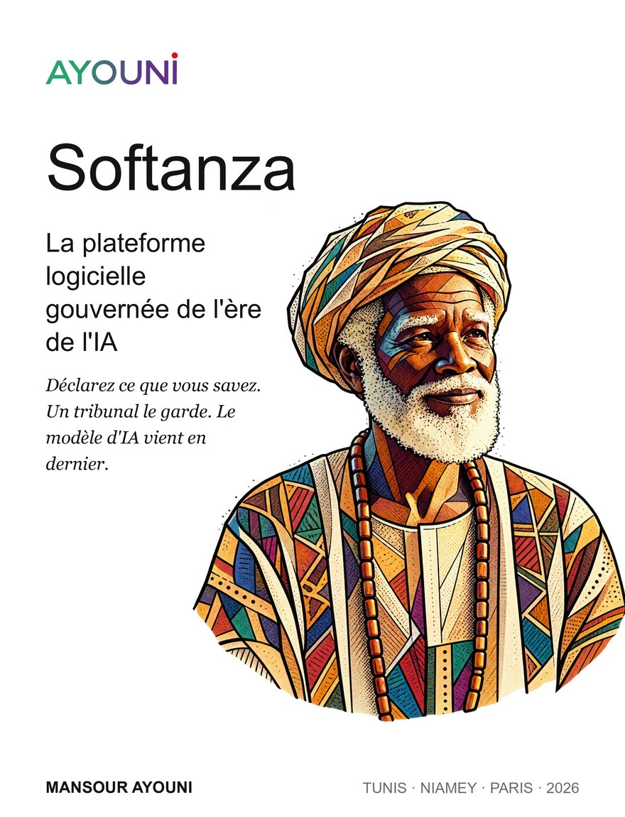 Couverture de Softanza
