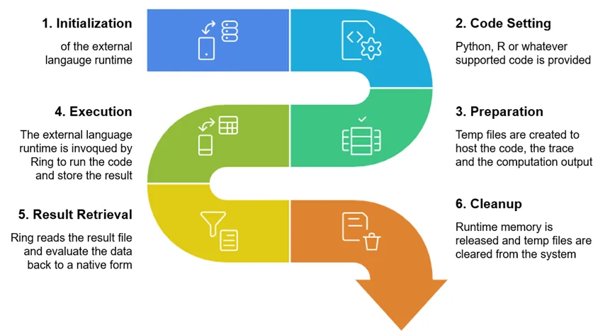 Softanza EXCIS technical workflow