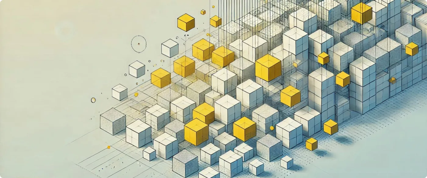 Symphony of Repetition in Softanza, by Microsoft Image AI