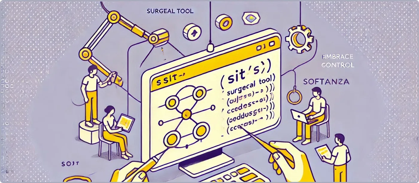 Sit Function in Softanza, by Microsoft Image Create AI