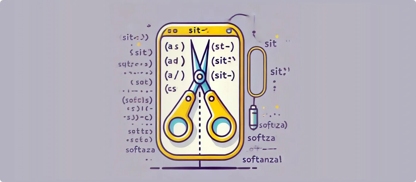 Softanza Lists-in-Strings, by Microsoft Image Create AI